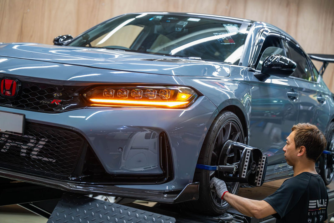 軚盤偏、呔損不均？揭秘「四輪定位」如何拯救您的行車安全