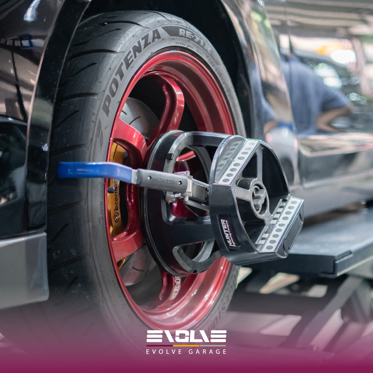 Evolve Garage - Wheel alignment – Stardrive