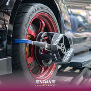 美國Hunter四輪定位及報告