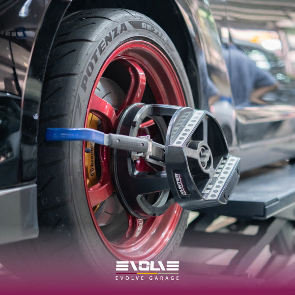 美國Hunter四輪定位及報告