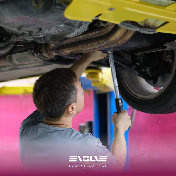 汽車買賣前安全評估及報告