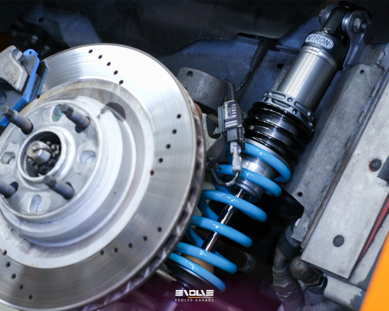 性能升級｜NITRON FASTROAD 避震｜四輪定位