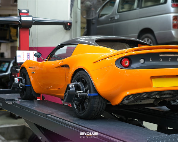 性能升級｜NITRON FASTROAD 避震｜四輪定位