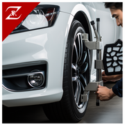Professional Four-wheel Alignment and Report