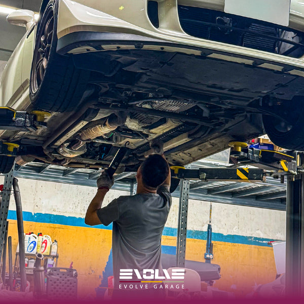 性能車安全評估檢查及報告