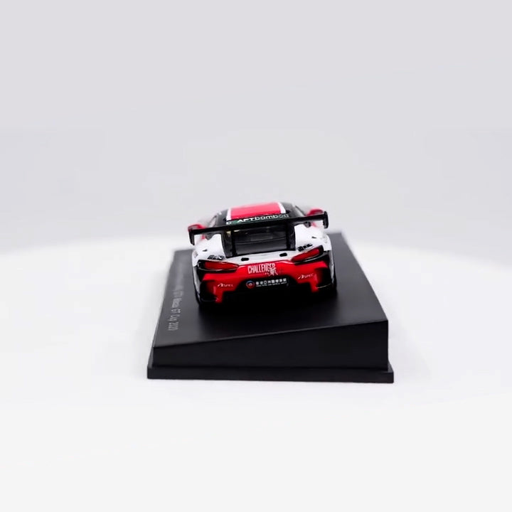 模型車｜1:64｜CBR CHALLENGER Mercedes-AMG GT3 Macau GT CUP 2020｜歐陽若曦 #95