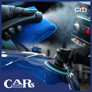 【Citi卡專享】特亮水晶蠟 + 車廂蒸氣清潔護理