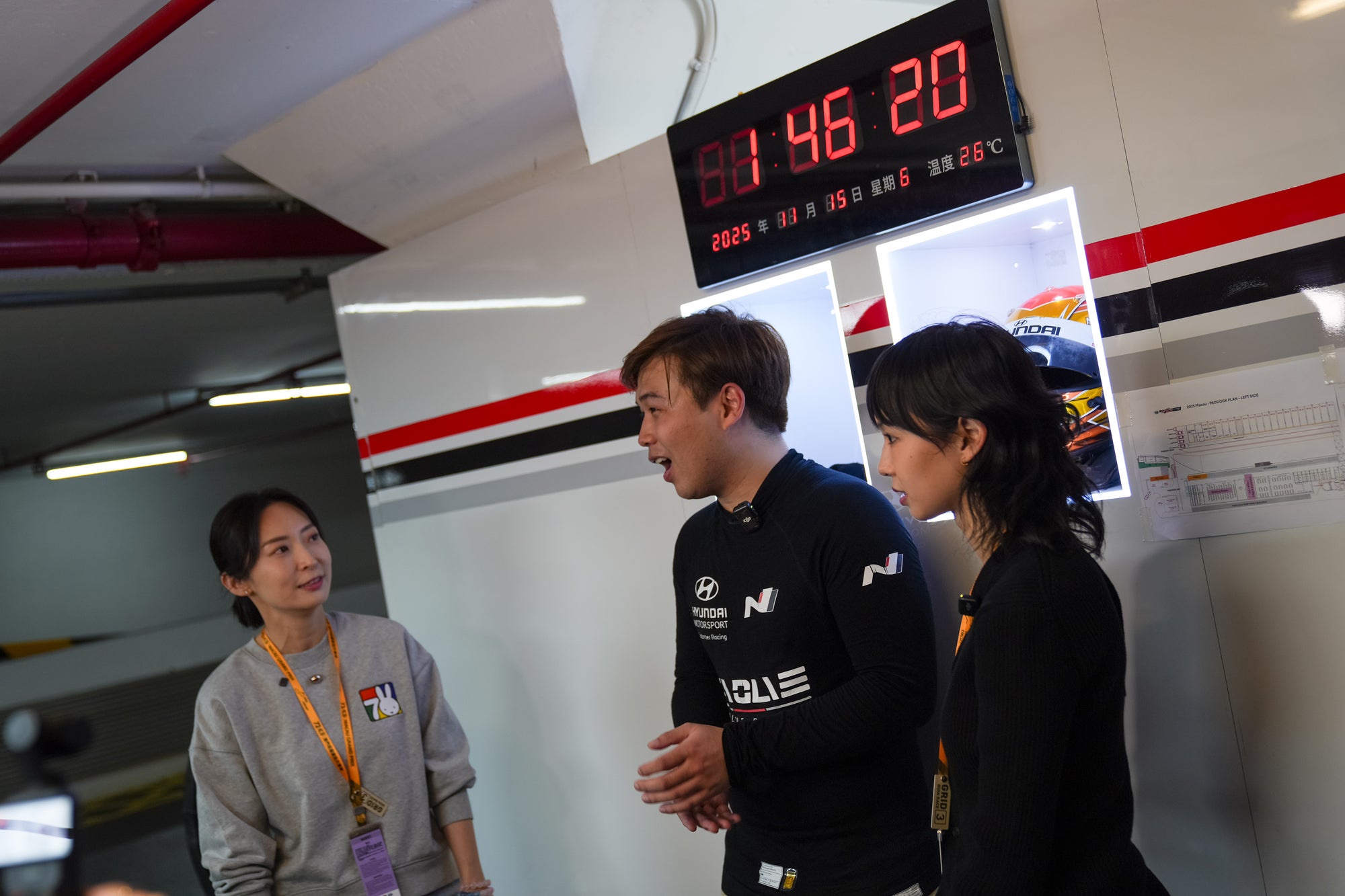 恨駕女團採訪盧思豪