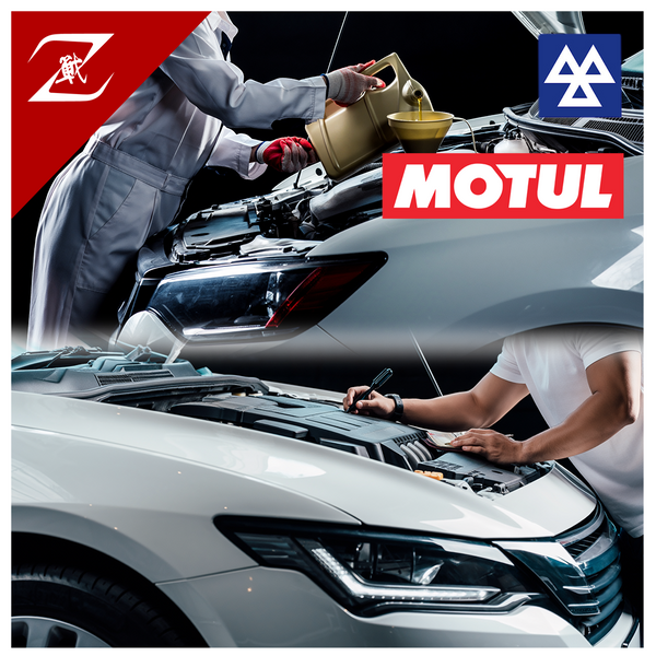 Motul 政府驗車套餐