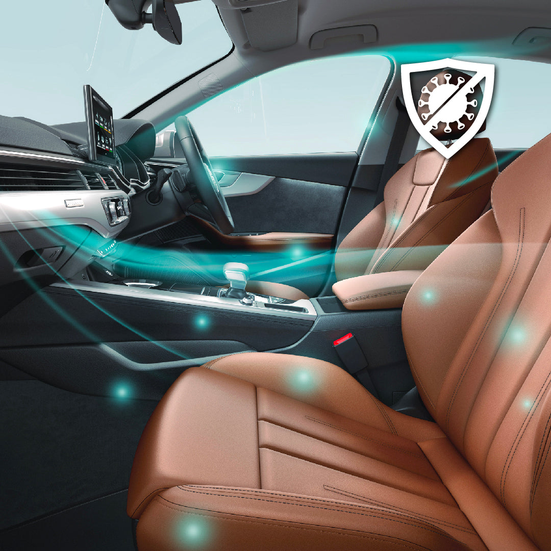 Ozone車廂空氣淨化