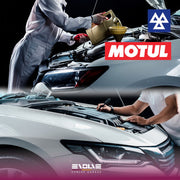 Motul 政府驗車套餐