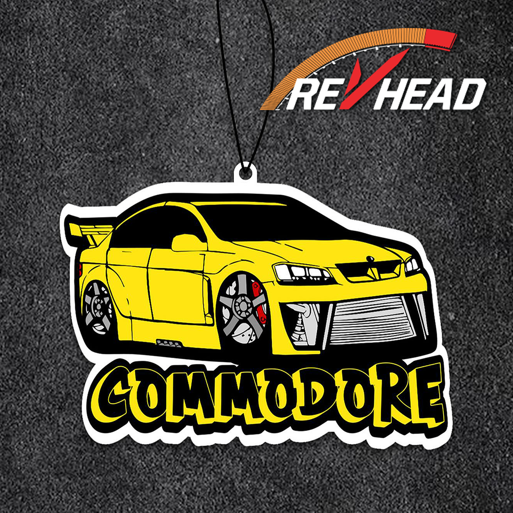 Revhead 霍頓 Commodore 汽車香氛片