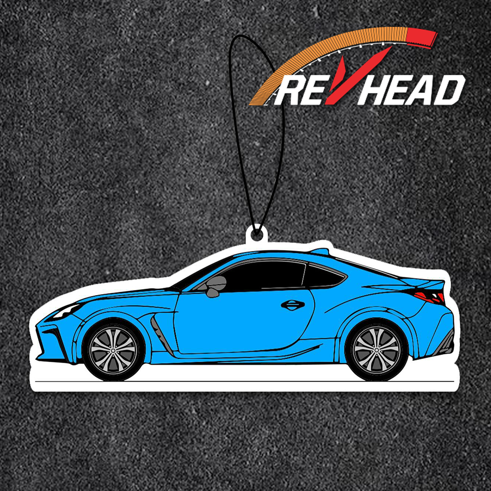 Revhead Blue GR86 Air-Freshener
