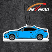 Revhead 藍色 GR86 汽車香氛片