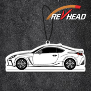 Revhead 白色 GR86 汽車香氛片