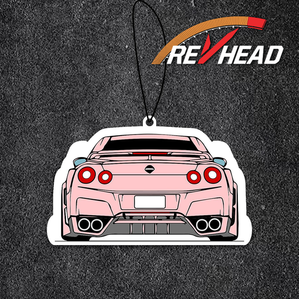 Revhead Pink GTR R35 Air-Freshener