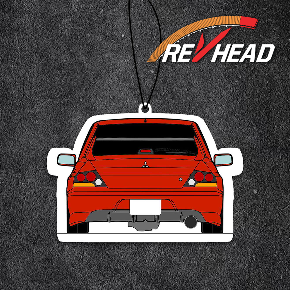 Revhead Red EVO IX (R) Air-Freshener