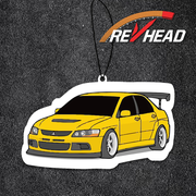 Revhead Yellow Modified EVO Air-Freshener