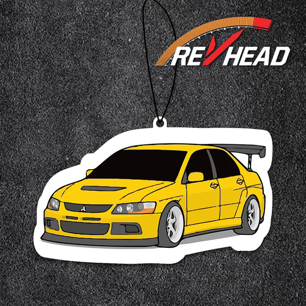 Revhead Yellow Modified EVO Air-Freshener