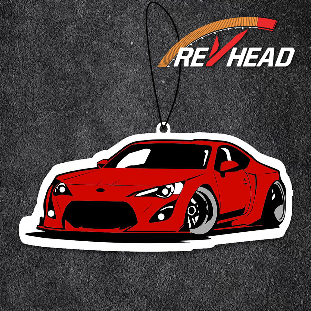 Revhead Red GT86 Air-Freshener
