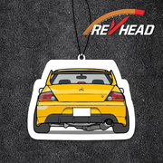 Revhead 黃色 EVO IX (背面) 香氛片