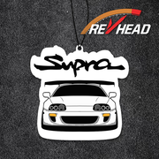 Revhead 白色 A80 Supra (前面) 香氛片