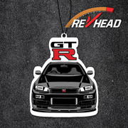 Revhead 黑色 Skyline R34 香氛片
