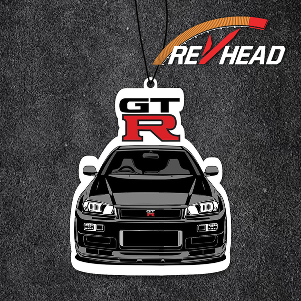 Revhead Black Skyline R34 Air-Freshener