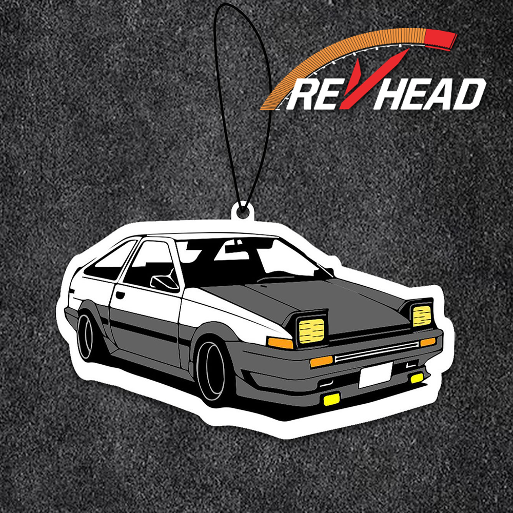 Revhead 經典 AE86 香氛片