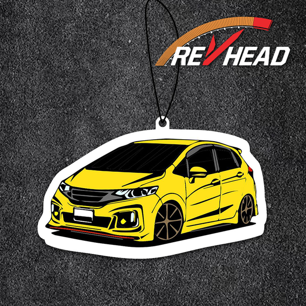 Revhead Yellow Honda GK Series Air-Freshener