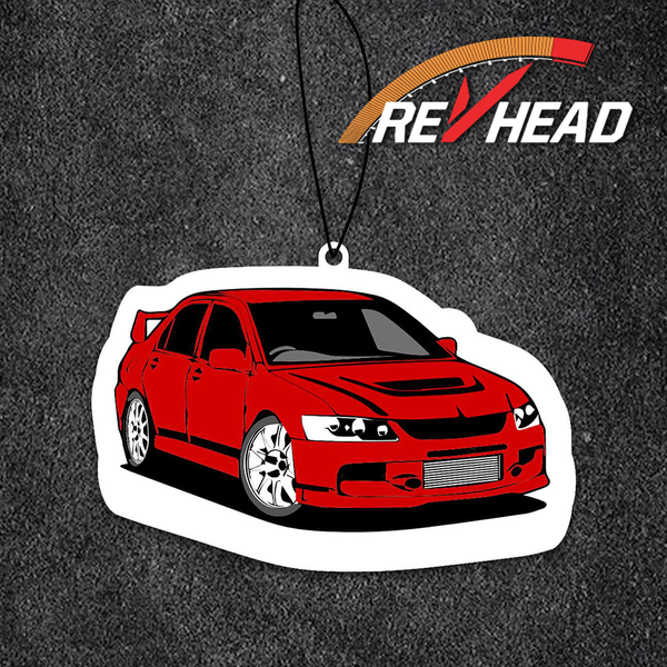 Revhead 紅色 EVO IX 香氛片
