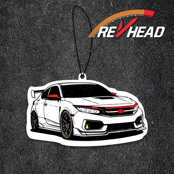 Revhead 白色 Honda FK8 香氛片