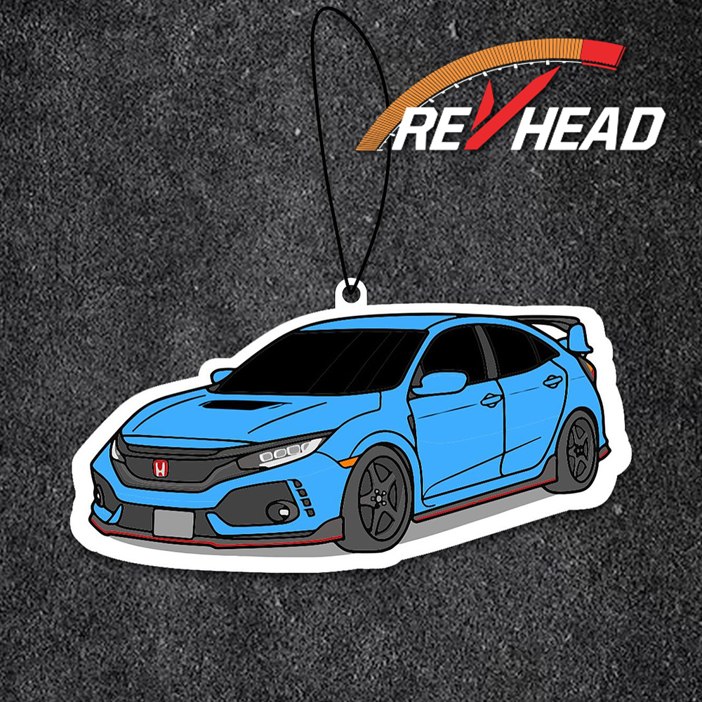 Revhead 藍色 Honda FK8 香氛片