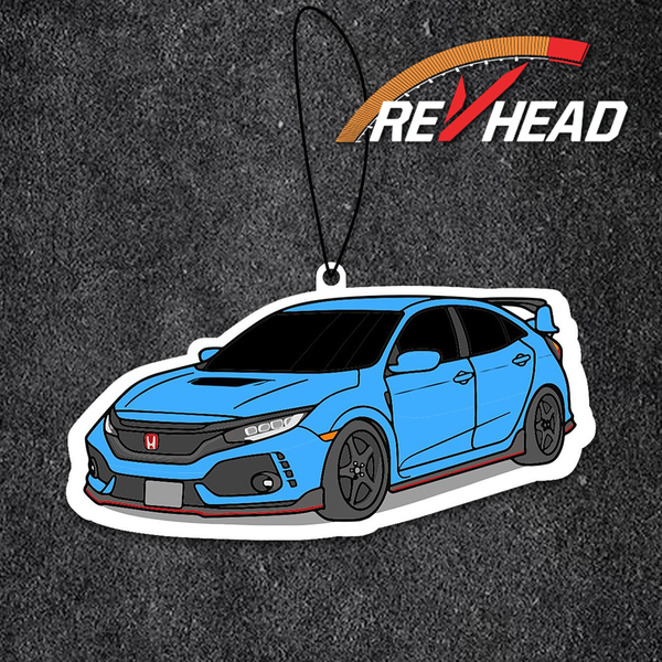 Revhead 藍色 Honda FK8 香氛片