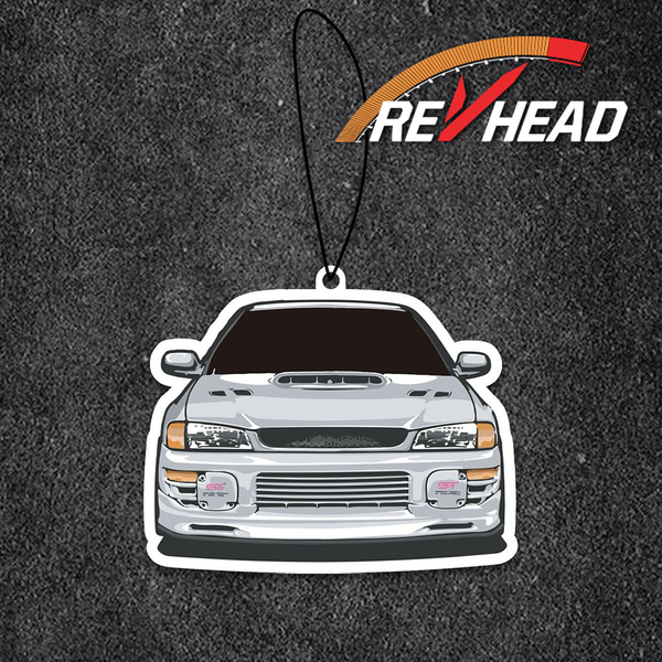 Revhead 富士 Impreza GC8 香氛片