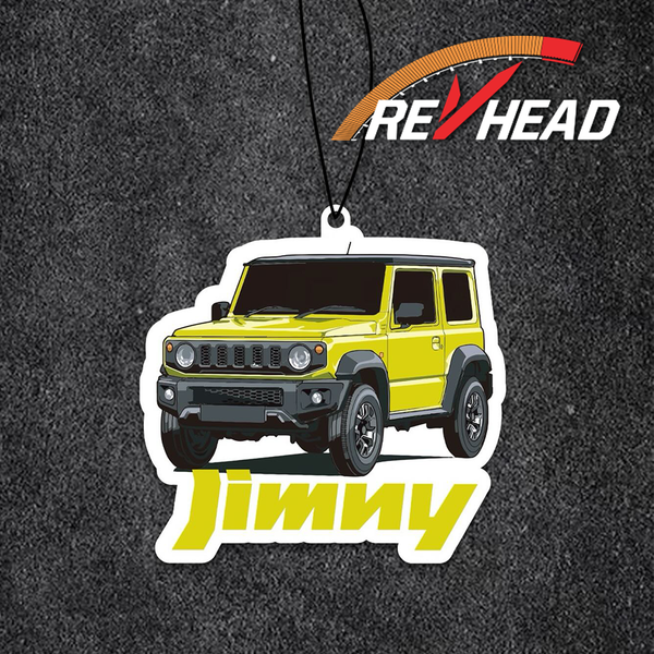 Revhead 鈴木 Jimny 香氛片
