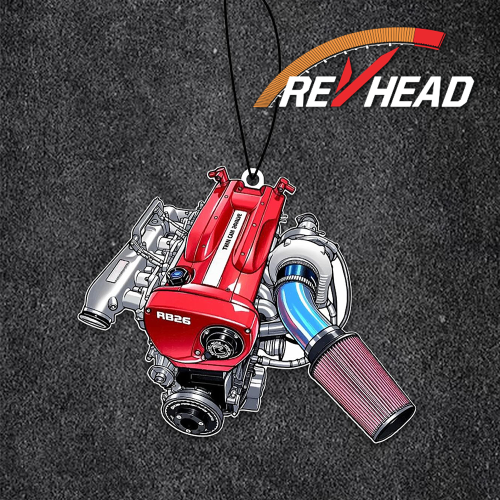 Revhead RB26 引擎香氛片
