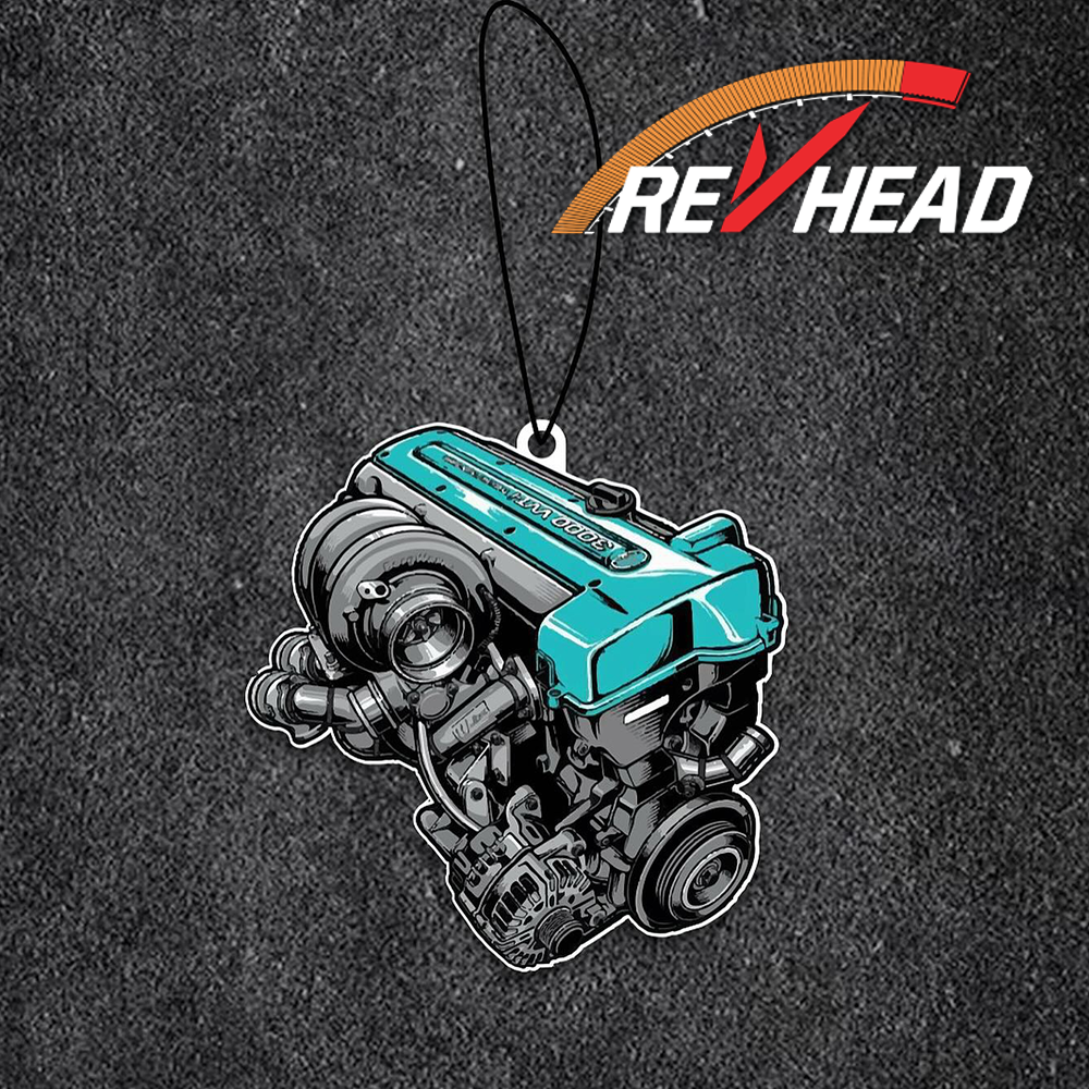 Revhead 2JZ 引擎香氛片