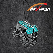 Revhead 2JZ Engine Air Freshener