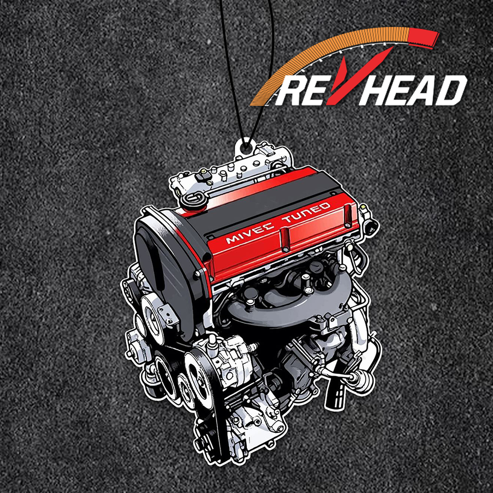 Revhead 4G63 引擎香氛片