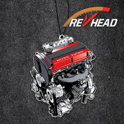 Revhead 4G63 Engine Air Freshener