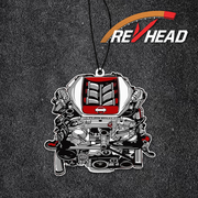 Revhead VQ38DETT 引擎香氛片