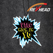 Revhead Vtec Kick-In Air Freshener