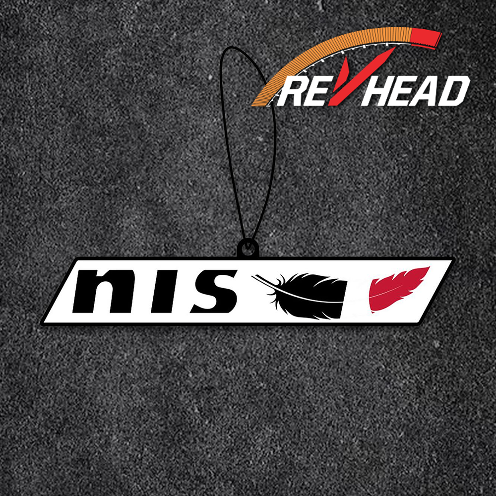 Revhead Nis-Feather 汽車香氛片