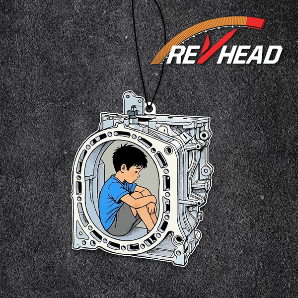 Revhead Rotary Engine Air Freshener