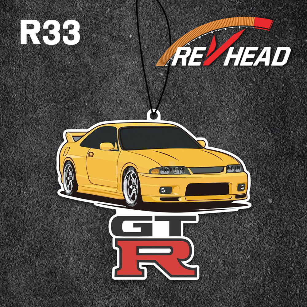 Revhead GTR 系列香氛片