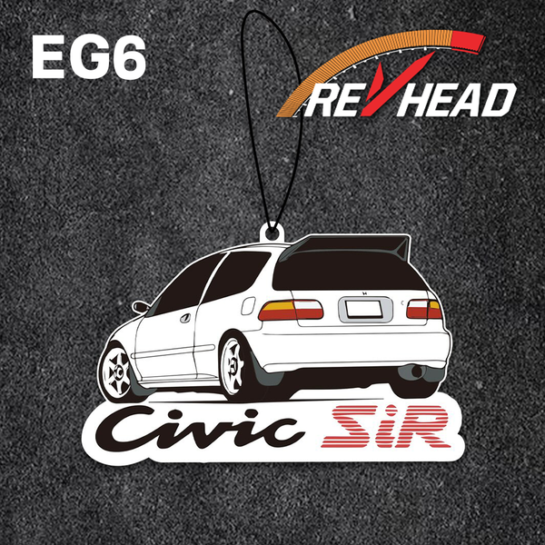 Revhead 本田思域系列香氛片