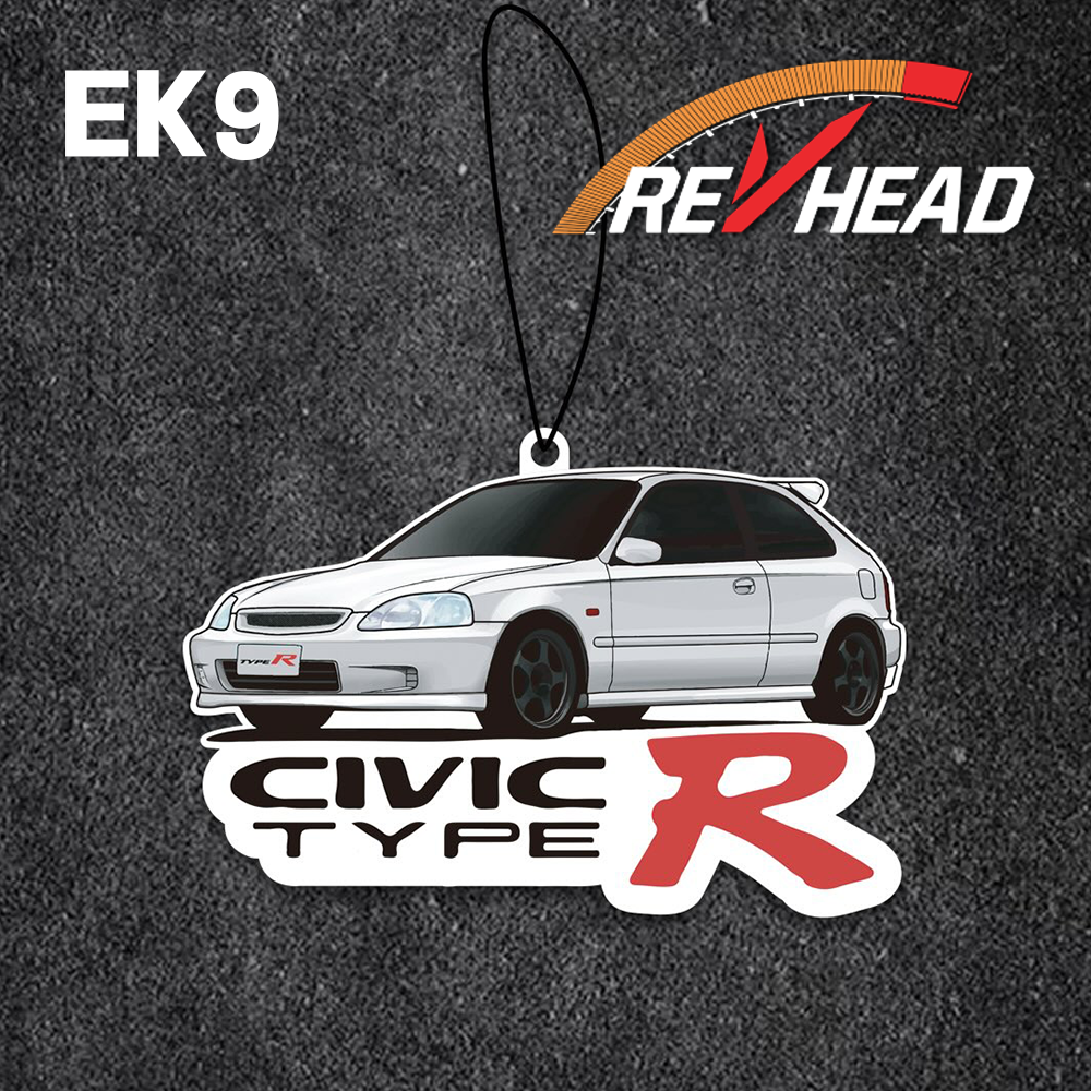 Revhead 本田思域系列香氛片
