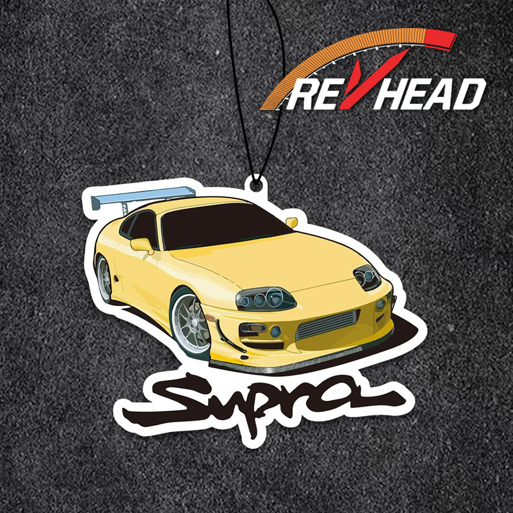 Revhead JDM四大天王系列香氛片