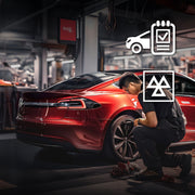 Tesla限定政府驗車組合